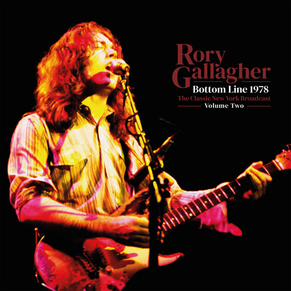 BOTTOM LINE 1978 VOL.2 by RORY GALLAGHER 2 x vinyl lp PARA458LP