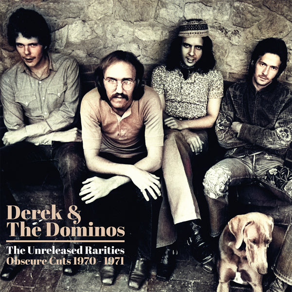THE UNRELEASED RARITIES by DEREK & THE DOMINOS Vinyl Double Album  PARA477LP