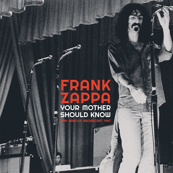 YOUR MOTHER SHOULD KNOW by FRANK ZAPPA Vinyl LP PARA492LP