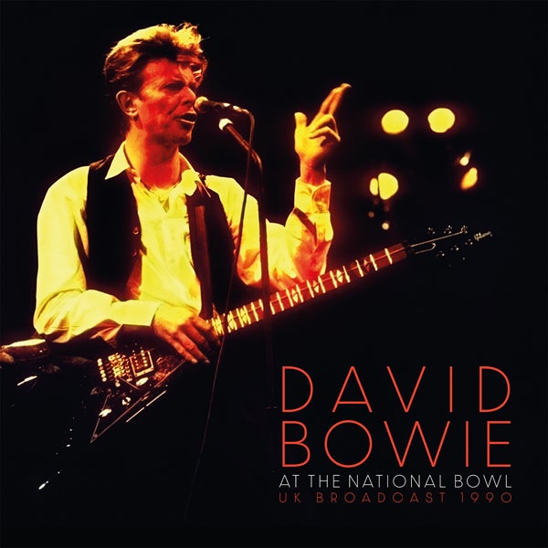 AT THE NATIONAL BOWL (WHITE VINYL) by DAVID BOWIE Vinyl Double Album PARA501LPLTD