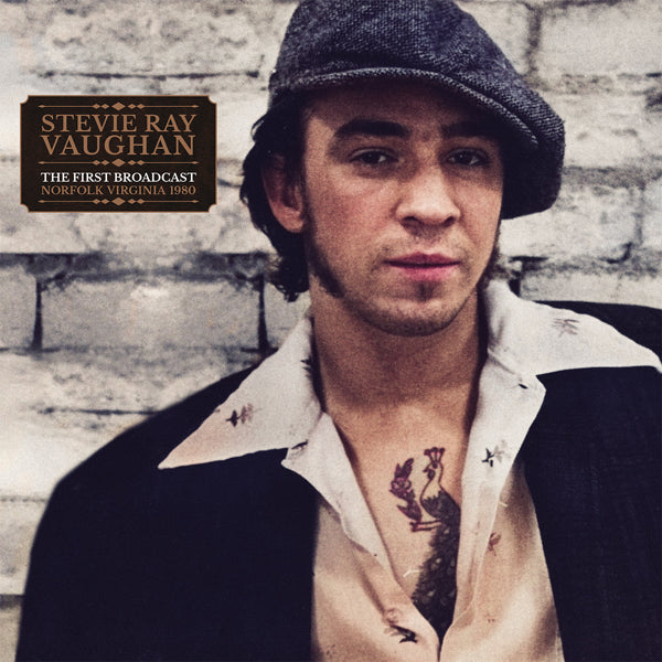 STEVIE RAY VAUGHAN THE FIRST BROADCAST VINYL LP
