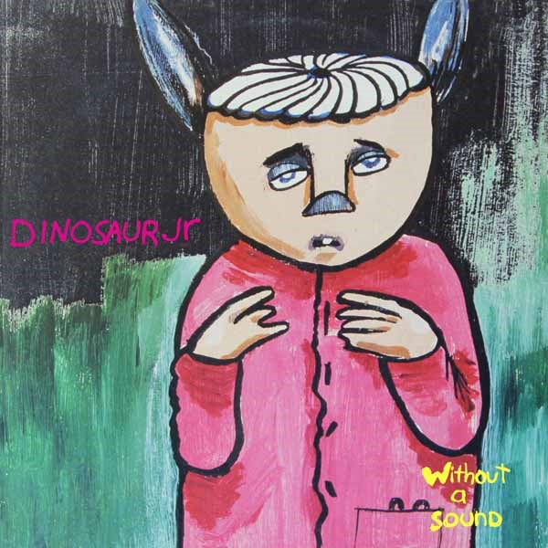 DINOSAUR JR WITHOUT A SOUND ~ DELUXE EXPANDED EDITION: DOUBLE GATEFOLD LP - YELLOW VINYL VINYL DOUBLE ALBUM Item no. :PBREDD758