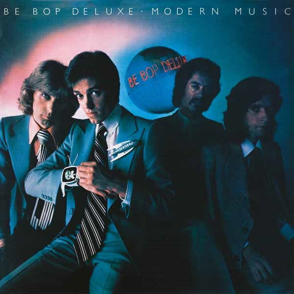MODERN MUSIC: 4CD / 1DVD DELUXE BOXSET EDITION by BE BOP DELUXE Compact Disc - 5 CD Box Set PECLEC52698