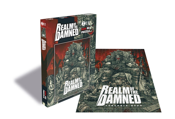 BALAUR (500 PIECE JIGSAW PUZZLE) by REALM OF THE DAMNED Puzzle PLAN010PZ