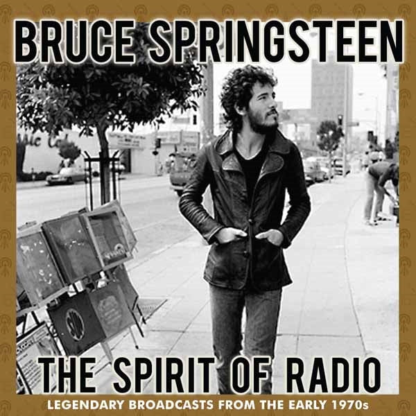 THE SPIRIT OF RADIO (3CD)  by BRUCE SPRINGSTEEN  Compact Disc - 3 CD Box Set  PLCD022