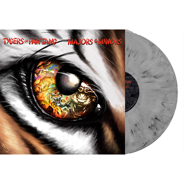 MAJORS & MINORS (MARBLE GREY VINYL) by TYGERS OF PAN TANG Vinyl LP PMZ347LP3