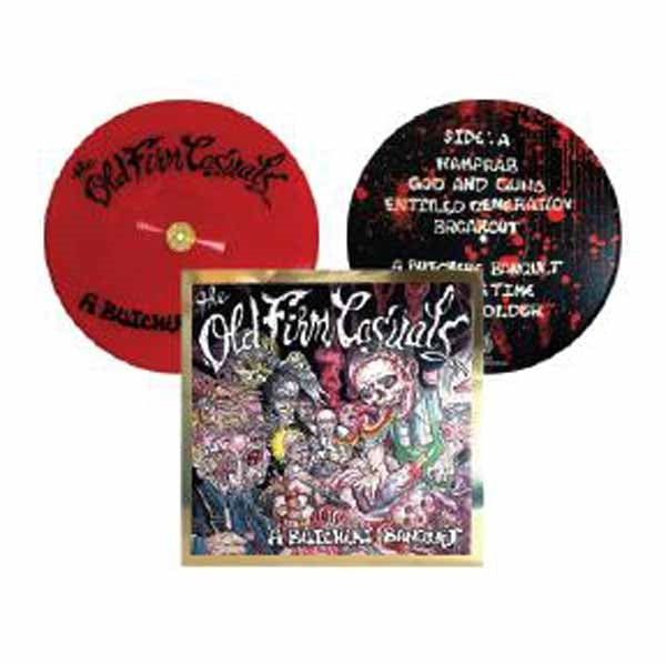 A BUTCHER’S BANQUET by OLD FIRM CASUALS, THE Vinyl 12" PPR262