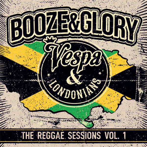 THE REGGAE SESSIONS VOL. 1 (COLOURED VINYL) by BOOZE & GLORY Vinyl 12"  PPR326  Label: PIRATES PRESS RECORDS