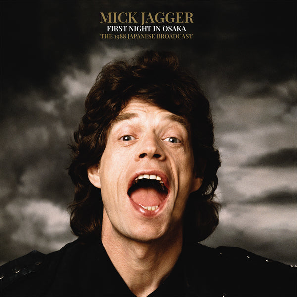 MICK JAGGER FIRST NIGHT IN OSAKA VINYL DOUBLE ALBUM