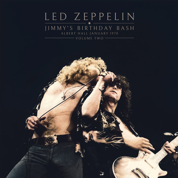 LED ZEPPELIN JIMMY'S BIRTHDAY BASH VOL. 2 VINYL LP