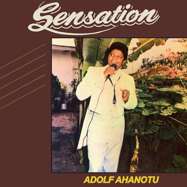 Adolf Ahanotu – Sensation Label: PMG  – PMG064LP Format: Vinyl, LP, Album, Reissue
