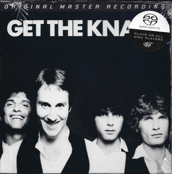 The Knack – Get The Knack Label: Mobile Fidelity Sound Lab – UDSACD 2191