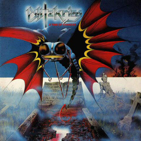 A TIME OF CHANGES by BLITZKRIEG Compact Disc Digi DISS059CDD