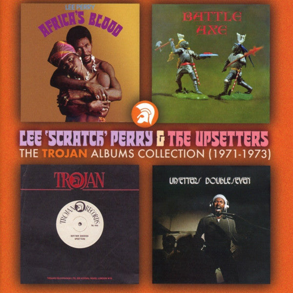 The Trojan Albums Collection 1971-1973 Artist Lee 'Scratch' Perry & The Upsetters Format:2CD / Album Label:Trojan Records