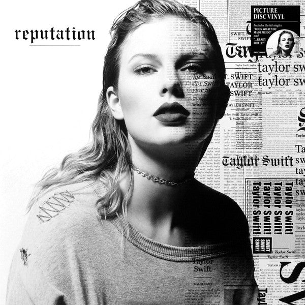 Taylor Swift – Reputation Big Machine Records BMRCO0600F 2 × Vinyl LP Picture Disc