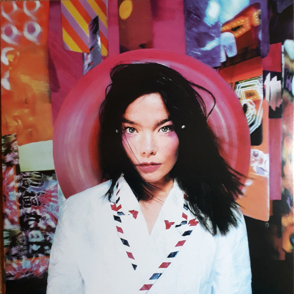 Björk – Post One Little Indian – TPLP51 Vinyl LP
