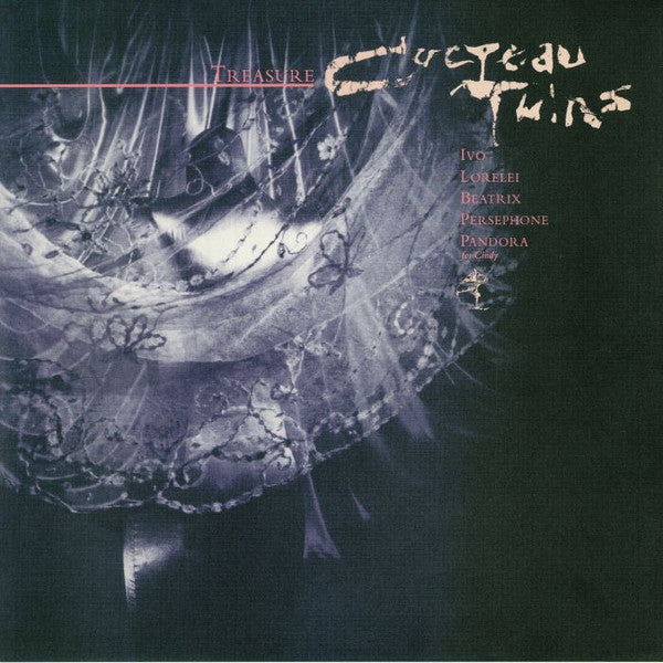 Treasure Artist Cocteau Twins Format:Vinyl / 12" Album Label:4AD Catalogue No:CAD3710