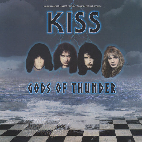 Kiss – Gods Of Thunder Label: Coda Publishing – CPLVNY212 Format: Vinyl, LP blue