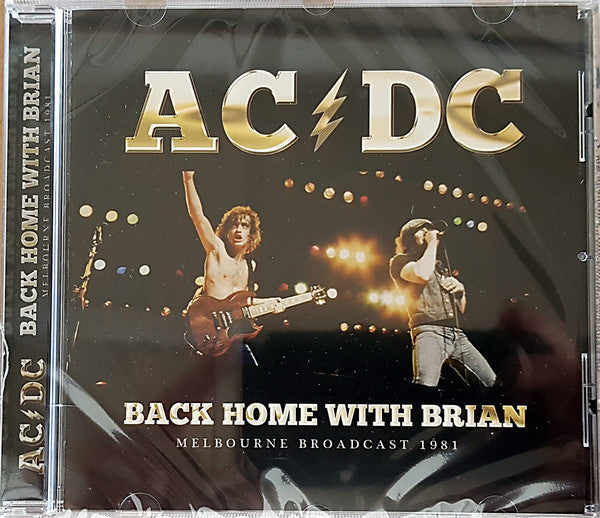 BACK HOME WITH BRIAN by AC/DC Compact Disc SON0352