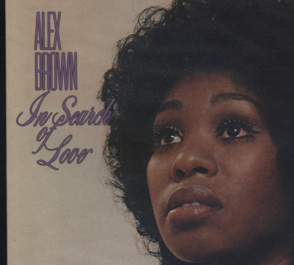 Alex Brown – In Search Of Love Label: Everland – Everland 019 CD Format: CD, Album, Reissue