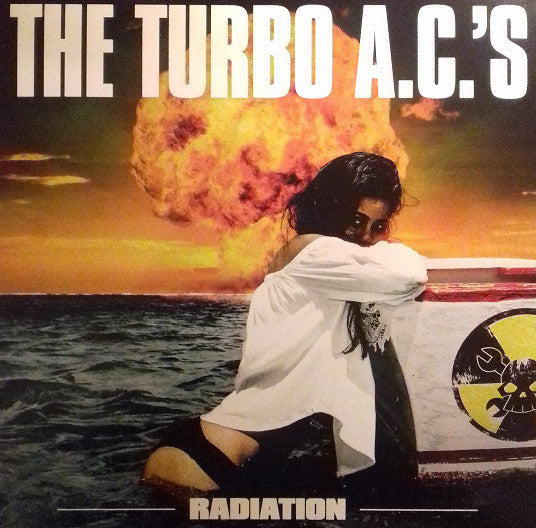 The Turbo A.C.'s – Radiation vinyl lp ltd coloured