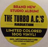 The Turbo A.C.'s – Radiation vinyl lp ltd coloured