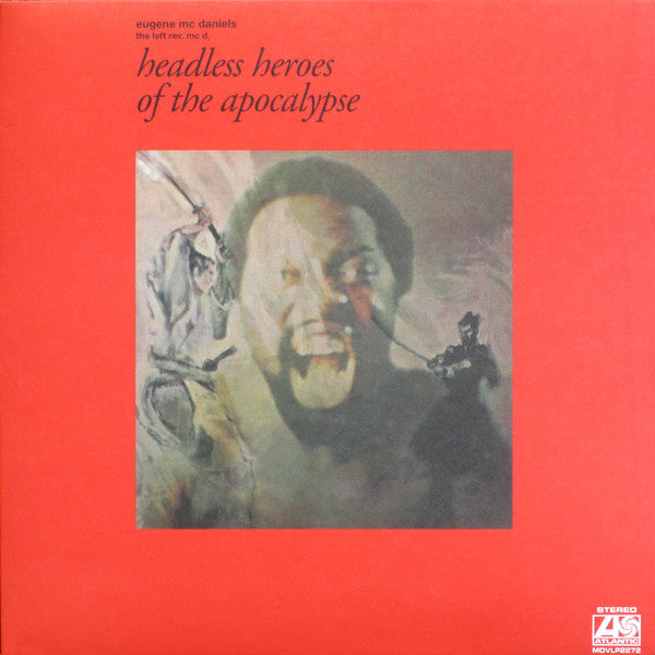 HEADLESS HEROES OF THE APOCALYPSE by EUGENE MCDANIELS Vinyl LP MOVLP2272