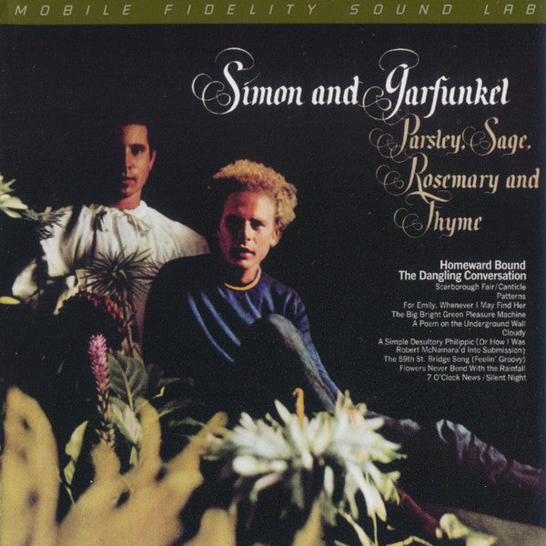 Simon & Garfunkel – Parsley, Sage, Rosemary & Thyme (NUMBERED LIMITED EDITION HYBRID SACD) UDSACD2199