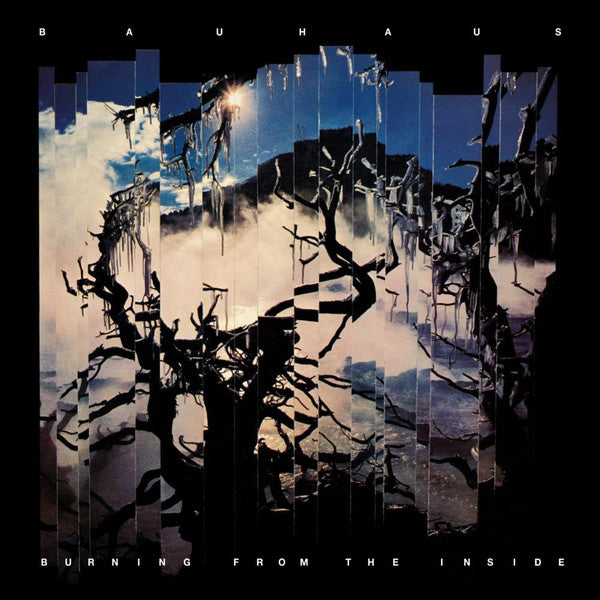 Bauhaus – Burning From The Inside Vinyl LP Limited Edition Reissue Remastered Light Blue