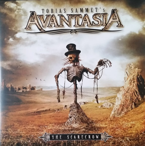 THE SCARECROW  by AVANTASIA  Vinyl Double Album  BOBV554LPLTD