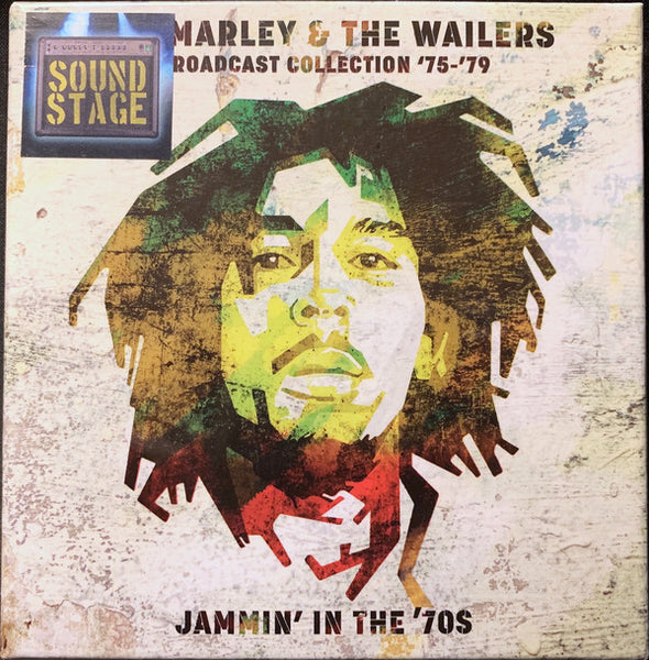 BROADCAST COLLECTION '75-'79 (7CD) by BOB MARLEY & THE WAILERS Compact Disc Box Set SS7CDBOX3