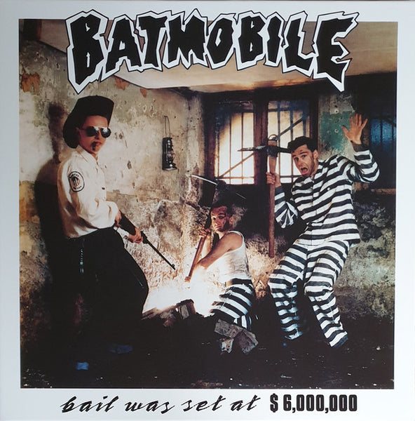 BAIL WAS SET AT 6,000,000 (COLOURED) by BATMOBILE Vinyl LP MOVLP2358C