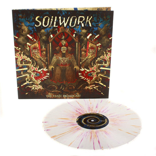 THE PANIC BROADCAST  by SOILWORK  Vinyl LP  BOBV600LPLTD