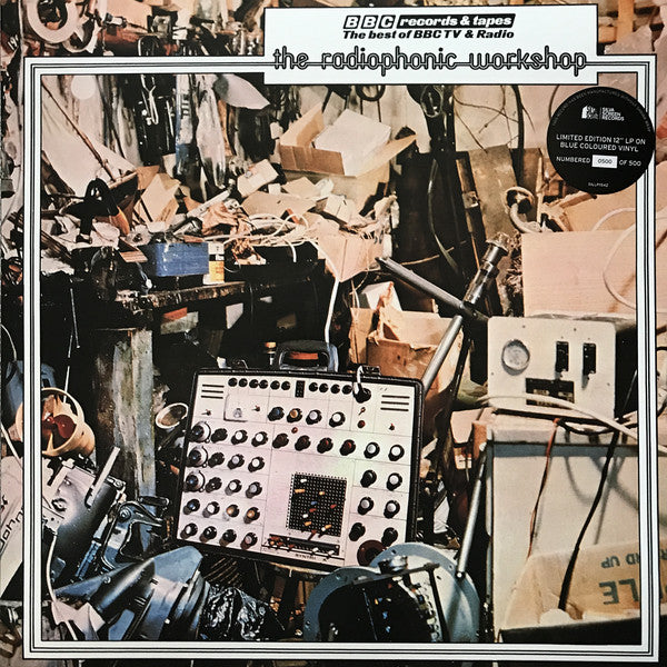 BBC Radiophonic Workshop – The Radiophonic Workshop vinyl lp blue Silva Screen – SILLP1542