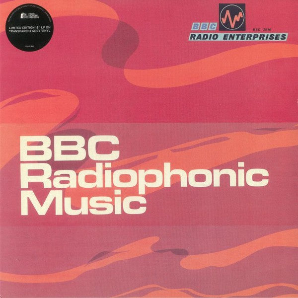 BBC Radiophonic Workshop – BBC Radiophonic Music vinyl lp grey Silva Screen – SILLP1541