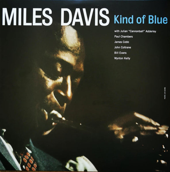 Miles Davis – Kind Of Blue DOL – DOL725HB blue Vinyl lp
