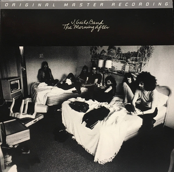 J. Geils Band – The Morning After Label: Mobile Fidelity Sound Lab – UDSACD 2206