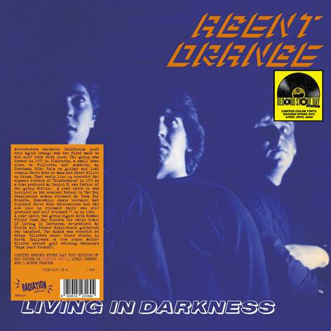 Agent Orange  – Living In Darkness Vinyl LP  Numbered Reissue Purple  RSD 2020