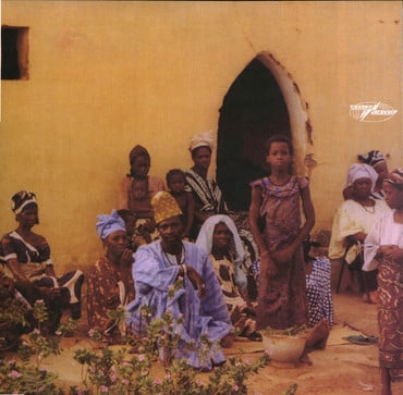 Ali Farka Touré – Red vinyl lp World Circuit – WCV096
