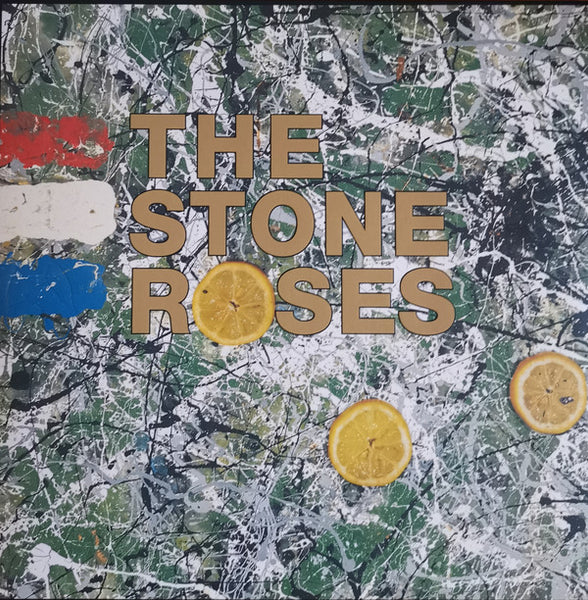 The Stone Roses – The Stone Roses ltd clear vinyl lp