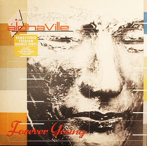 Alphaville – Forever Young orange vinyl lp 2020 reissue