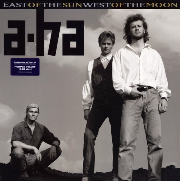 a-ha – East Of The Sun West Of The Moon Vinyl, LP, Album, Reissue, Stereo, Purple Velvet, 30th Anniversary Edition