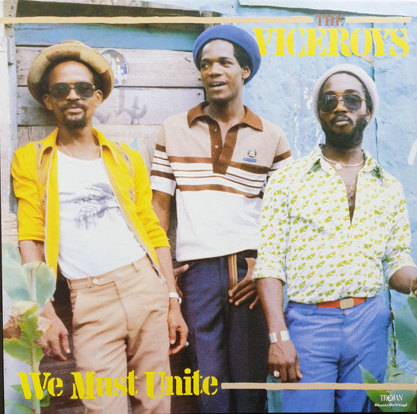 The Viceroys – We Must Unite Vinyl LP Limited Edition Numbered Reissue Orange