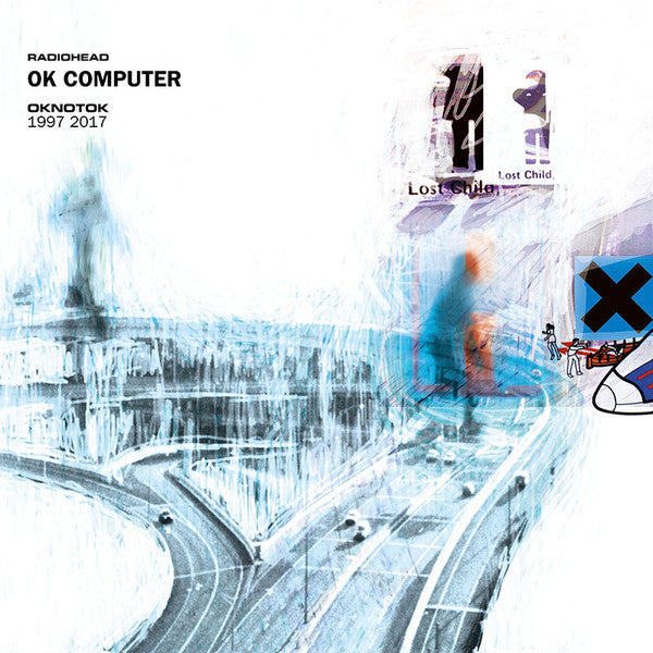 Radiohead OK Computer OKNOTOK 1997 2017 XL Recordings XLLP868 3 × Vinyl LP
