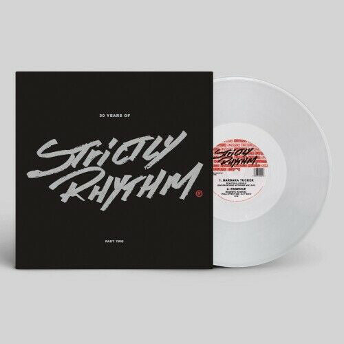 30 Years Of Strictly Rhythm Part 2 Clear Vinyl Repress Various artist 2 x 12"