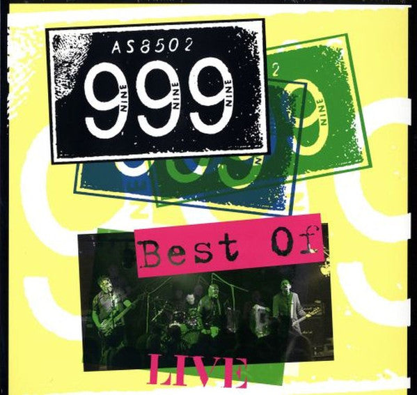 999 – Best Of Live Label: Secret Records – SECLP242 Format: Vinyl, LP
