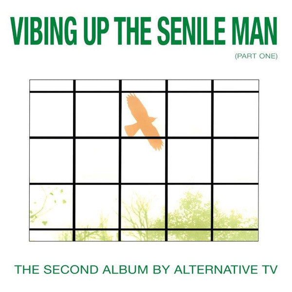 Alternative TV – Vibing Up The Senile Man (Part One) SPITTLE110LP