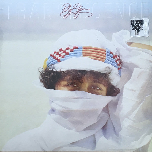 poly styrene – Translucence transparent colour vinyl lp RSD 2021
