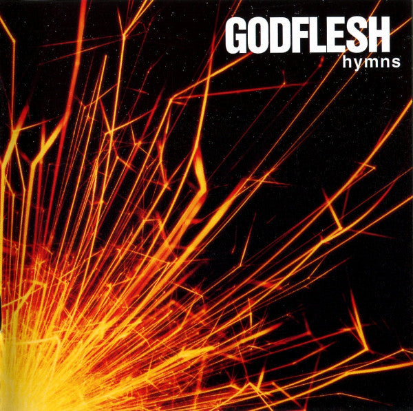 godflesh Hymns MOVLP732 2 × LP LTD Numbered Silver & Black Marbled