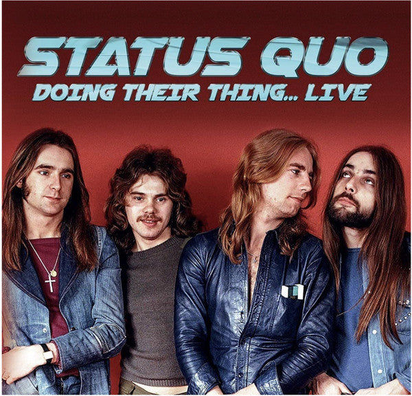 Status Quo – Doing Their Thing… Live cd digi pack London Calling – LCCD5089